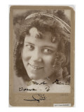 Portrait de Loïe Fuller (1862-1928)