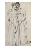 Portraits des deux soeurs Harvey