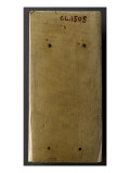 Plaque de reliure : saint Paul