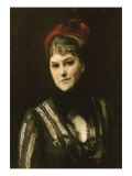 Portrait de Mrs Katharine Moore  née Robinson (1846-1917)