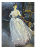 Portrait de madame Roger Jourdain  femme du peintre