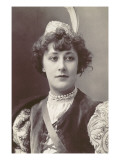 Portrait de Liane de Pougy (1869-1950)  artiste