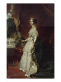 Portrait de l'Impératrice Eugénie