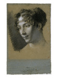 Portrait de l'impératrice Joséphine  tête de trois quarts