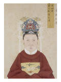 Portrait de la dame Tong  épouse de Liu Shou