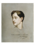 Portrait du Prince Impérial exécuté à Saint-Cloud le 27 juillet 1870