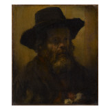 Portrait d'homme âgé