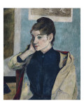 Portrait de Madeleine Bernard