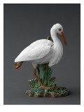 Baguier en forme de cigogne