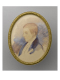 Henri d'Orléans  duc d'Aumale (1822-1897) vers l'âge de 11 ans  lisant