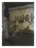 Le président Lebrun à Bordeaux pour la fête du vin  le 18 juin 1934