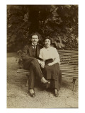 Photographie de Paul et Etiennette Brodin