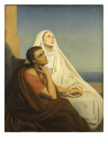 Saint Augustin et sa mère sainte Monique