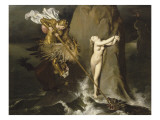 Roger délivrant Angélique