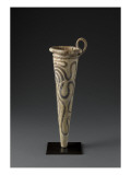 Rhyton décoré d'un poulpe de style créto-mycénien