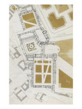 Plan du château de Fontainebleau : vue d'ensemble