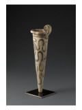 Rhyton décoré d'un poulpe de style créto-mycénien