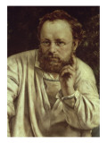 Pierre-Joseph Proudhon et ses enfants en 1853
