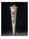Rhyton décoré d'un poulpe de style créto-mycénien