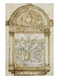 Projet pour le retable Landauer
