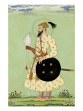 Portrait du prince Mohammed Uu Azzam Shah Alem