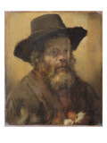 Portrait d'homme âgé