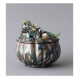 Pot coquillage avec couvercle