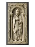 Plaque de reliure : saint Paul