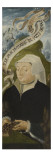 Portraits de Jean de Mourette et de son épouse