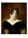 Portrait de madame de Forget