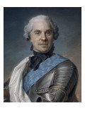 Portrait de Maurice comte de Saxe (1696-1750)  maréchal de France