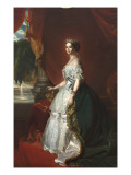Portrait de l'Impératrice Eugénie