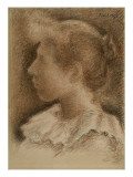 Portrait d'Aline Maréchal (1868-1938)