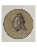 Portrait du Roi de Rome (1811-1832) de face