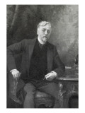 Portrait Painted by Aimé Morot Gustave Eiffel  1905
