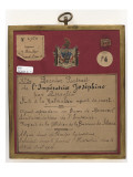 Portait de l'Impératrice Joséphine