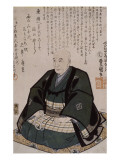 Portrait d'Hiroshige