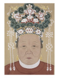 Portrait d'une dame