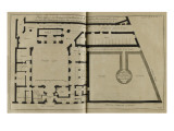 planche 240 : Plan au rez-de-chaussée de l'hôtel Lambert dans l'île Saint-Louis à Paris