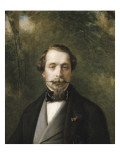 Portrait de Napoléon III en costume anglais