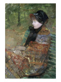 Portrait de Mademoiselle C Lydia Cassatt