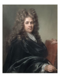 Portrait de Robert de Cotte (1656-1735)  architecte  dessinateur
