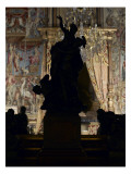 Appartement du Pape  appartement Louis XIII  chambre à coucher