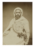 Portrait d'Abd el-Kader