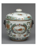 Boîte en porcelaine