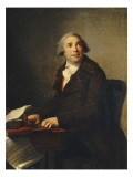 Portrait de Giovanni Paisiello (1741-1816)  compositeur