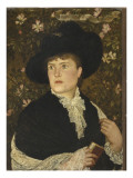 Portrait de Mrs Walter Crane