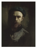 Portrait de l'artiste