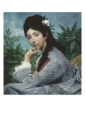 Portrait de mademoiselle Stéphanie Brousset