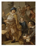 Sancho et la marchande de noisettes